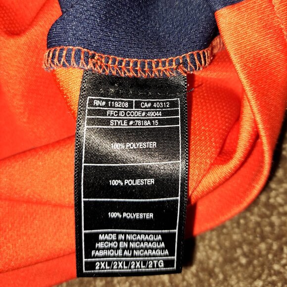 Adidas NBA OKC Muniz Jersey 2XL - Picture 11 of 11